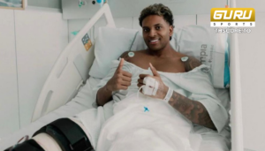 โรดรีโก้ โกเอส แนวรุก ผ่าตัด ACL สำเร็จ เตรียมฟื้นฟูร่างกายพักยาว