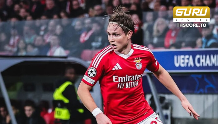 เชลเดอรุป ถูก เบนฟิก้า ล็อกอนาคต! ต่อสัญญา เพื่อกันท่าบาร์ซ่า