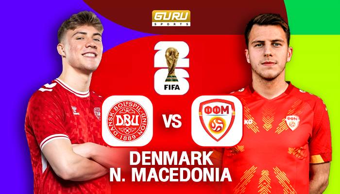 วิเคราะห์บอล ฟุตบอลโลก รอบคัดเลือก ยุโรป 2025/26 ก่อนเกม เดนมาร์ก พบ มาซิโดเนียเหนือ (27/04/2026) 