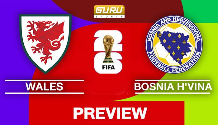 วิเคราะห์บอล ฟุตบอลโลก รอบคัดเลือก ยุโรป 2025/26 ก่อนเกม เวลส์ พบ บอสเนียและเฮอร์เซโกวีนา (27/04/2026) 