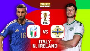 วิเคราะห์บอล ฟุตบอลโลก รอบคัดเลือก ยุโรป 2025/26 ก่อนเกม อิตาลี พบ ไอร์แลนด์เหนือ (27/04/2026) 