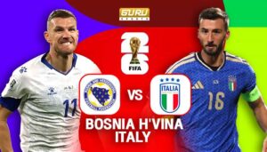 วิเคราะห์บอล ฟุตบอลโลก รอบคัดเลือก ยุโรป 2025/26 ก่อนเกม บอสเนีย-เฮอร์เซโกวีนา พบ อิตาลี (01/04/2026) 