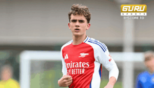 แม็กซ์ ดาวแมน อาร์เซน่อล ออกมายกย่องดาวรุ่ง รายนี้ว่าเป็น “ตัวเปลี่ยนเกม” ในแมตช์เปิดบ้านเอาชนะ “ทอฟฟี่สีน้ำเงิน” เอฟเวอร์ตัน ไปได้ 2-0 เมื่อคืนที่ผ่านมา