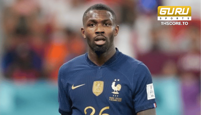 มาร์กุส ตูราม กองหน้า สโมสร อินเตอร์ มิลาน สามารถปลดล็อกทำประตูสำคัญให้แก่ทีมชาติฝรั่งเศสได้สำเร็จในรอบกว่า 2 ปี