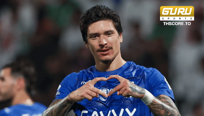 ดาร์วิน นูนเญซ ตราหมี แอตเลติโก มาดริด สนใจดึงตัวกลับมาวาดลวดลายในทวีปยุโรปอีกครั้ง