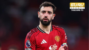 บรูโน่ แฟร์นันด์ส กัปตันทีม โชว์สปิริตนักสู้พาทีมพลิกสถานการณ์จากที่ตามหลังในครึ่งแรกกลับมาแซงเอาชนะ คริสตัล พาเลซ