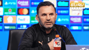 โอคาน บูรุค กุนซือ กาลาตาซาราย ยักษ์ใหญ่แห่งลีกตุรเคีย ปลาบปลื้มที่ ย้ำแค้นเอาชนะ หงส์แดง ไปได้อีกครั้งด้วยสกอร์ 1-0 ในศึกฟุตบอลถ้วยที่ยิ่งใหญ่ที่สุดในยุโรป