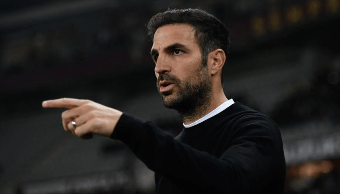 เชส ฟาเบรกาส เฮดโค้ชหนุ่มไฟ พลาดโอกาสในการเก็บชัยชนะเหนือมหาอำนาจลูกหนังอย่าง “งูใหญ่” อินเตอร์ มิลาน ในศึกฟุตบอลถ้วยโคปปา อิตาเลีย