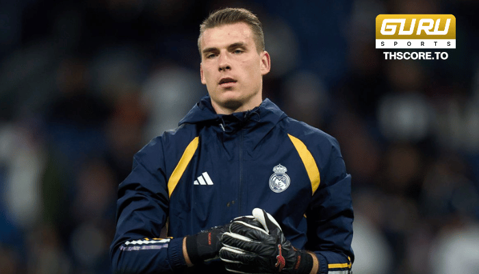 อันเดรย์ ลูนิน ผู้รักษาประตู เรอัล มาดริด กำลังจะกลายเป็นกำลังสำคัญที่สโมสร หลังจากที่เขาสามารถพิสูจน์ตัวเองได้