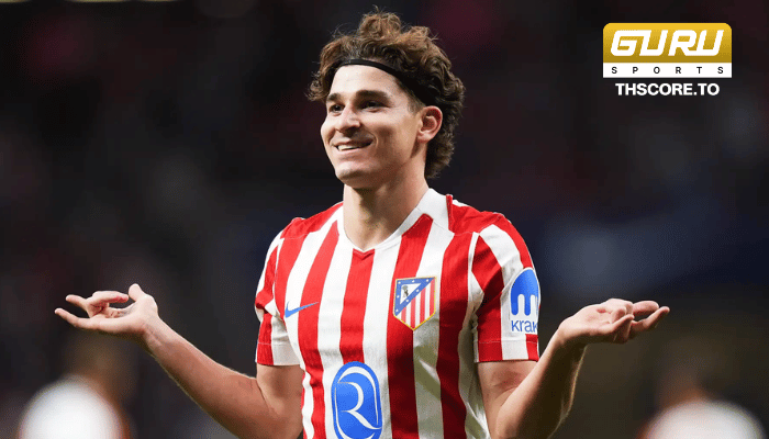 ฮูเลียน อัลวาเรซ ดาวยิงระดับโลก สยบกระแสข่าวลือเกี่ยวกับการย้ายออกจากถิ่นเมโทรโปลิตาโน่ เขายังคงมีความสุขอย่างเต็มเปี่ยมกับการค้าแข้งในสเปน