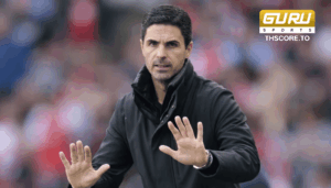 มิเกล อาร์เตต้า กุนซือ ยอมรับตามตรงว่า ต้องปรับปรุงแก้ไขโดยด่วน หลังจากทำได้เพียง บุกไปไล่ตามตีเสมอ “ห้างขายยา” เมื่อคืนที่ผ่านมา