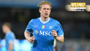 เควิน เดอ บรอยน์ สุดยอดมิดฟิลด์ นาโปลี  กลับมาลงสนามฝึกซ้อม ร่วมกับเพื่อนร่วมทีมชุดใหญ่ได้แล้ว