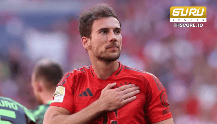 เลออน โกเรตซ์ก้า มิดฟิลด์ เสือใต้ กำลังจะกลายเป็นสมาชิกใหม่ของทัพ “ปืนใหญ่” อาร์เซน่อล ในเร็วๆ นี้