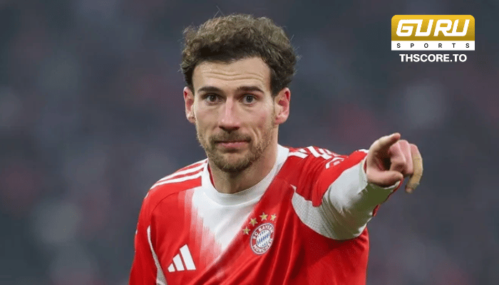 เลออน โกเร็ตซ์ก้า กองกลาง ระดับซูเปอร์สตาร์ นาโปลี กลายเป็นทีมล่าสุดที่ประกาศตัวพร้อมเข้าร่วมวงแย่งชิงลายเซ็นของเขาไปร่วมทัพแบบไม่มีค่าตัวในช่วงซัมเมอร์นี้