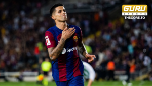 กานเซโล่ เปิดใจอยากอยู่บาร์ซ่าต่อ! แต่ยังไม่รีบตัดสินอนาคต