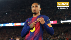 ราฟินญ่า ปีก ตัวเก่ง ฟิวส์ขาด! ซัดผู้ตัดสินลำเอียง ทำบาร์ซ่าร่วง UCL