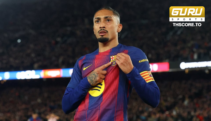 ราฟินญ่า ปีก ตัวเก่ง ฟิวส์ขาด! ซัดผู้ตัดสินลำเอียง ทำบาร์ซ่าร่วง UCL