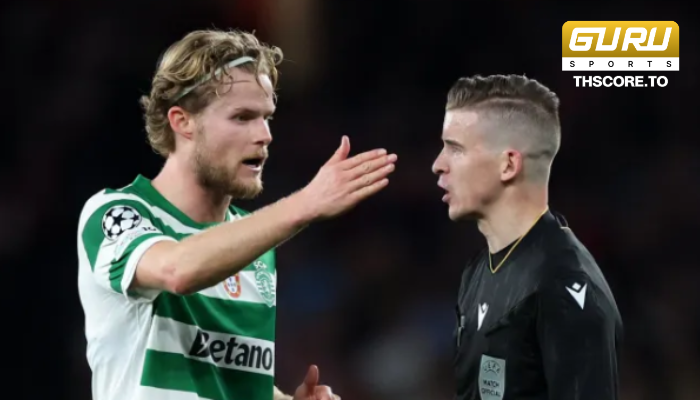 มอร์เทน ยูลมันด์ ผิดหวัง! สปอร์ติ้ง โดนเกมช้า ปืน เล่นงาน ตกรอบ UCL