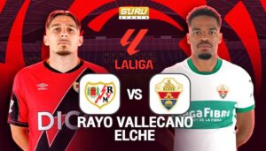 วิเคราะห์บอล ลาลีกา 2025/26 ก่อนเกม ราโย บาเยกาโน่ พบ เอลเช่ (04/04/2026) 