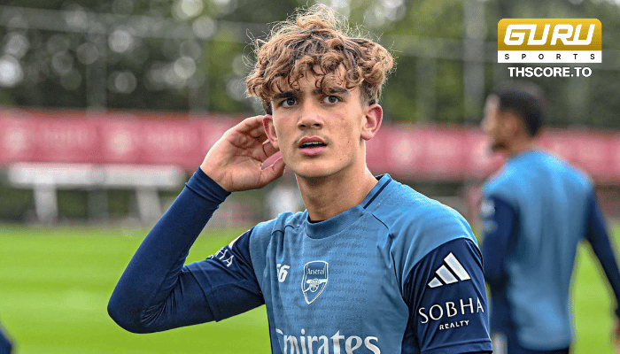 แม็กซ์ ดาวแมน กองกลาง สโมสร “ปืนใหญ่” อาร์เซน่อล เจ้าหนูมหัศจรรย์ สมควรได้รับการเรียกตัว ติดทีมชาติอังกฤษชุดใหญ่