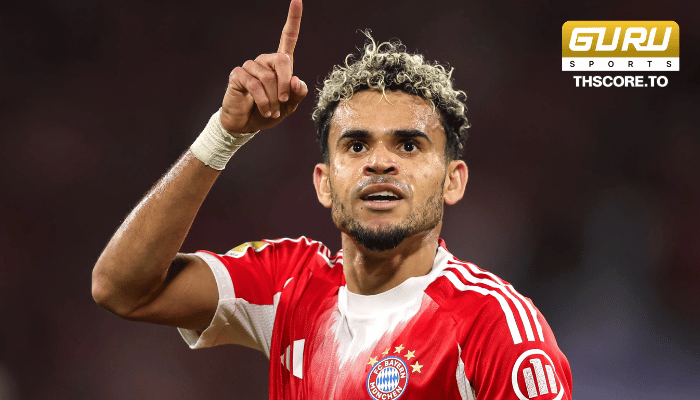 หลุยส์ ดีอาซ ปีกตัวจี๊ด ของสโมสร “เสือใต้” บาเยิร์น มิวนิค เจ้าตัวมองว่าทีมมีโอกาสพังประตูได้มากกว่านี้