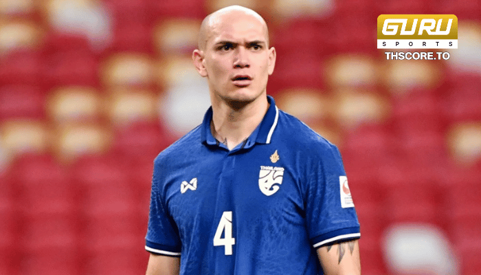 มานูเอล ทอม เบียรห์ ปราการหลังของทัพ “ช้างศึก” ช่วยให้ทีมชาติไทยเอาชนะเติร์กเมนิสถาน ไปอย่างสุดระทึก 2-1 ในศึกฟุตบอลเอเชียน คัพ 2027