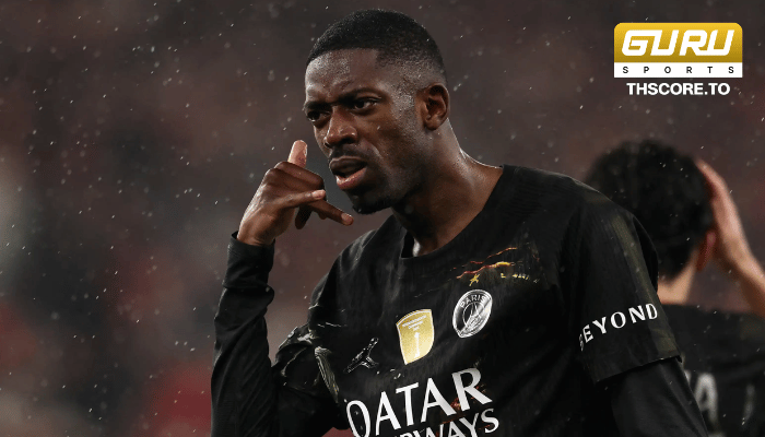 อุสมาน เดมเบเล่ กองหน้า ระดับซูเปอร์สตาร์ เหมาคนเดียวสองประตูพาทีมบุกไปกำราบ “หงส์แดง” ได้ถึงถิ่นแอนฟิลด์ 2-0 ในศึกฟุตบอลยูฟ่า แชมเปี้ยนส์ ลีก