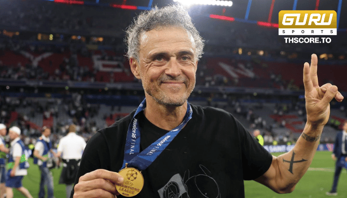 หลุยส์ เอ็นรีเก้ เทรนเนอร์ “เปแอสเช” ชื่นชมลูกทีมที่ เอาชนะ “หงส์แดง” ลิเวอร์พูล ไปได้อย่างสวยงาม 2-0 ในศึกฟุตบอลยูฟ่า แชมเปี้ยนส์ ลีก