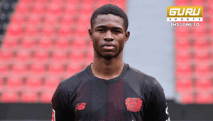 คริสติย็อง โกฟาเน่ ศูนย์หน้า เป้าหมายของสโมสรยักษ์ใหญ่ ระดับพรีเมียร์ลีกอย่าง “ปืนใหญ่” อาร์เซน่อล ให้ความสนใจอย่างใกล้ชิดเพื่อดึงตัวมาปลุกปั้น