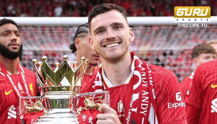 แอนดี้ โรเบิร์ตสัน กัปตันทีม ลิเวอร์พูล เขาจะอำลาถิ่นแอนฟิลด์หลังจบฤดูกาลนี้ ปิดฉากเส้นทางอันรุ่งโรจน์นานถึง 9 ปี