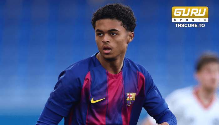 เชน ไคลเวิร์ต ปีกดาวรุ่ง ได้ตัดสินใจจรดปากกา ขยายสัญญาฉบับใหม่กับสโมสร “เจ้าบุญทุ่ม” บาร์เซโลน่า ออกไปอย่างเป็นทางการจนถึงปี 2028