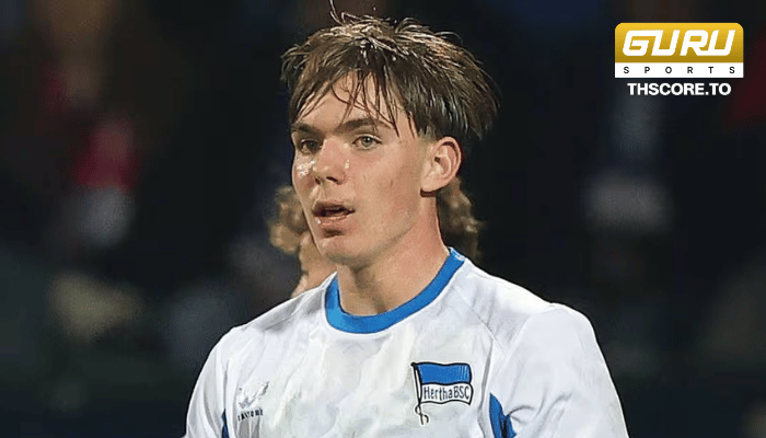 เคนเน็ท ไอค์ฮอร์น กองกลางดาวรุ่ง แฮร์ธ่า เบอร์ลิน เป้าหมายสูงสุดที่สโมสรยักษ์ใหญ่ แมนเชสเตอร์ ซิตี้ หวังจะให้เขาเป็นทายาท แบร์นาร์โด้ ซิลวา